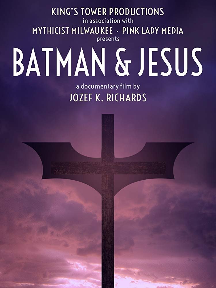 Постер Batman & Jesus